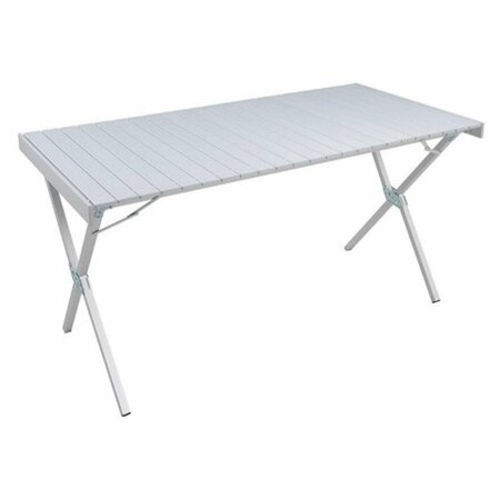 ALPS MOUNTAINEERING Dining Table, Silver - Extra Large 495263